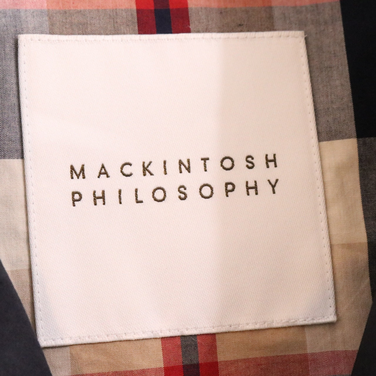 MACKINTOSH PHILOSOPHY(マッキントッシュフィロソフィー)Balmacaan Coat