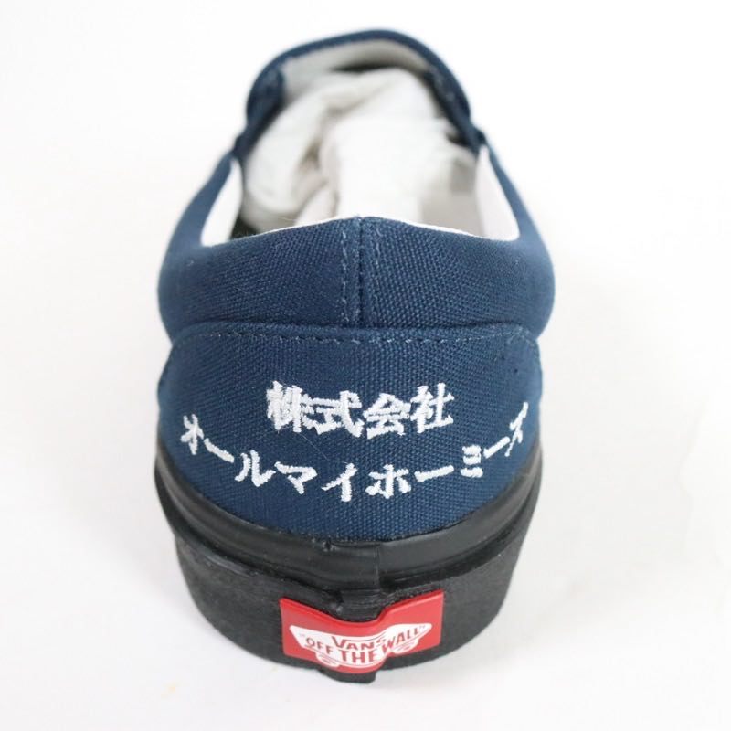 VANS × All My Homies 24SS | SLIP-ON "Navy" (V98CF ALLMYHOMIES)