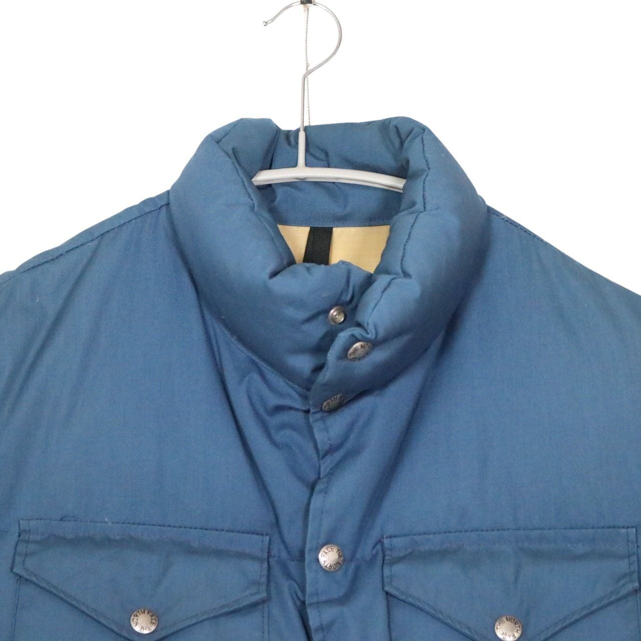 70s 80s vintage THE NORTH FACE(ザノースフェイス) ダウンベスト