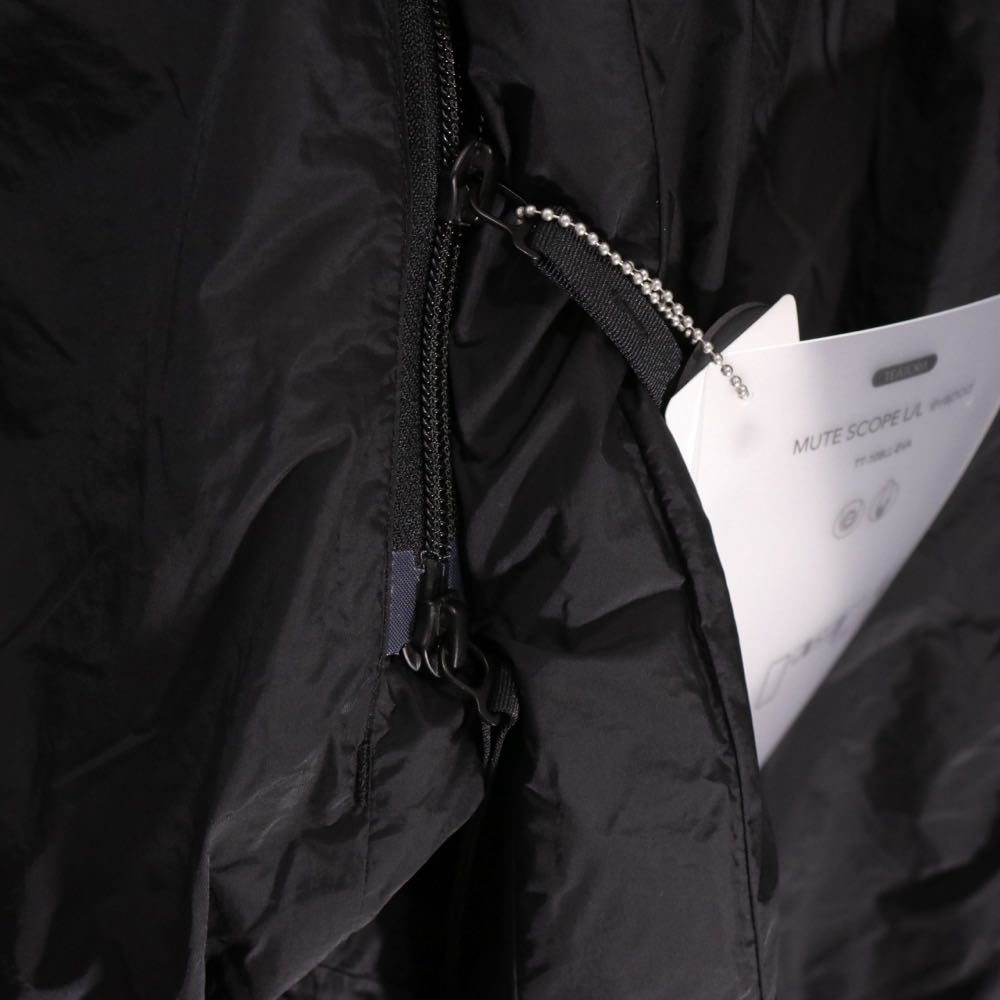 TEATORA 24FW | EVAPOD Mute Scope L/L "Black" (TT-108LL-EVA)