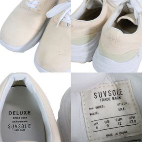 Deluxe(デラックス) × SUVSOLE(サヴソル) スニーカー RUN001 SM