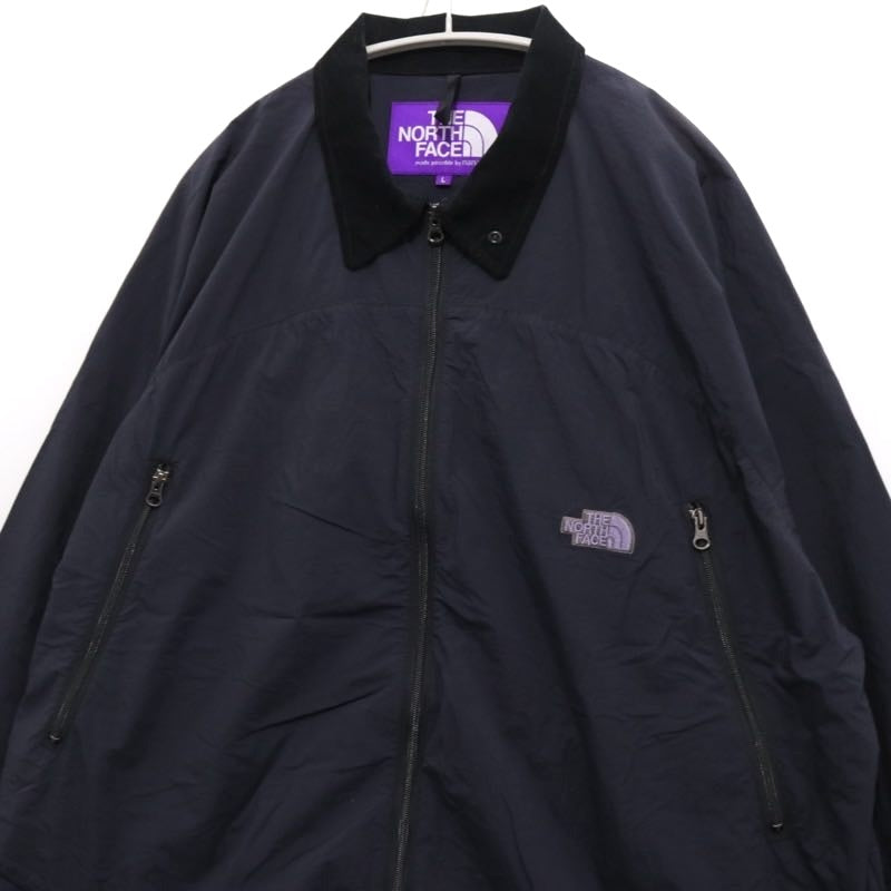 THE NORTH FACE PURPLE LABEL 25SS | Nylon Ripstop Field Jacket "Black" (N25SA127)