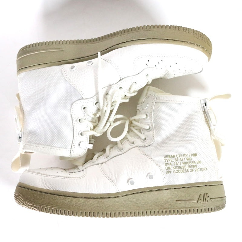 Nike 2017 | SF-AF1 Mid "Ivory/Neutral Olive" (917753-101)