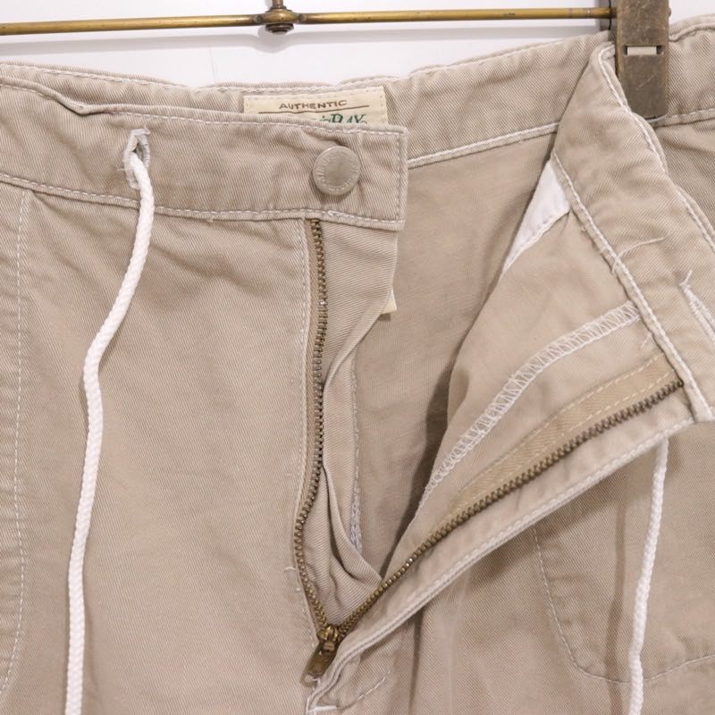 90s St. John's Bay | Easy Bush Shorts "Beige/Made in Mexico"