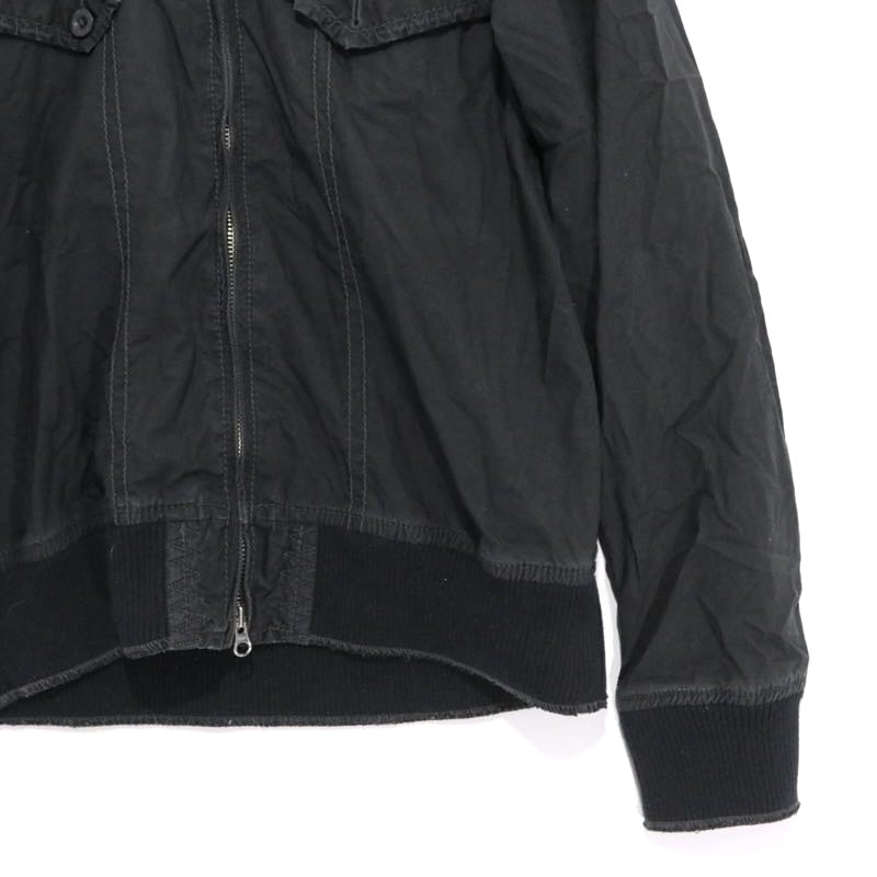 Levi's 2007 | Nylon Blouson "Black / Epaulette" (70845-0001)