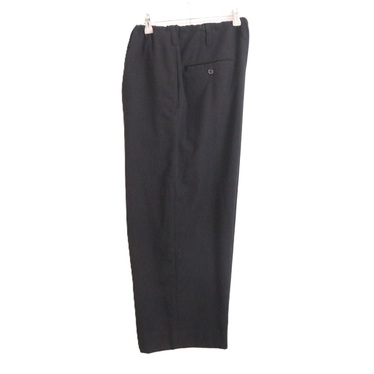yohji yamamoto POUR HOMME(ヨウジヤマモトプールオム) 18ss Gabardine Classic Draw String Pants