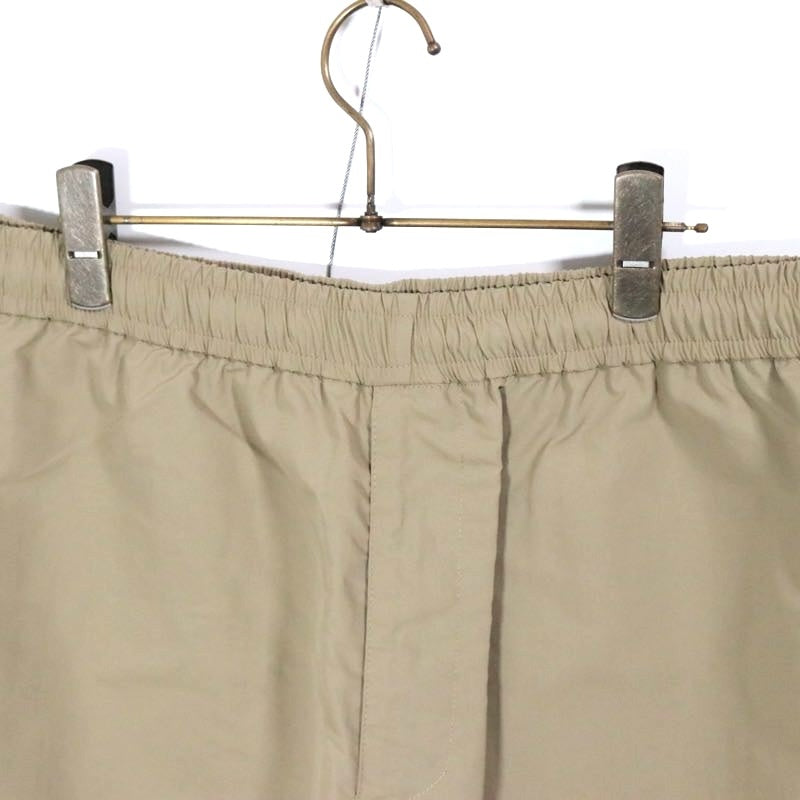 The Ennoy Professional 25ss | Easy Shorts "Beige" (SS25BRENPT02LP)