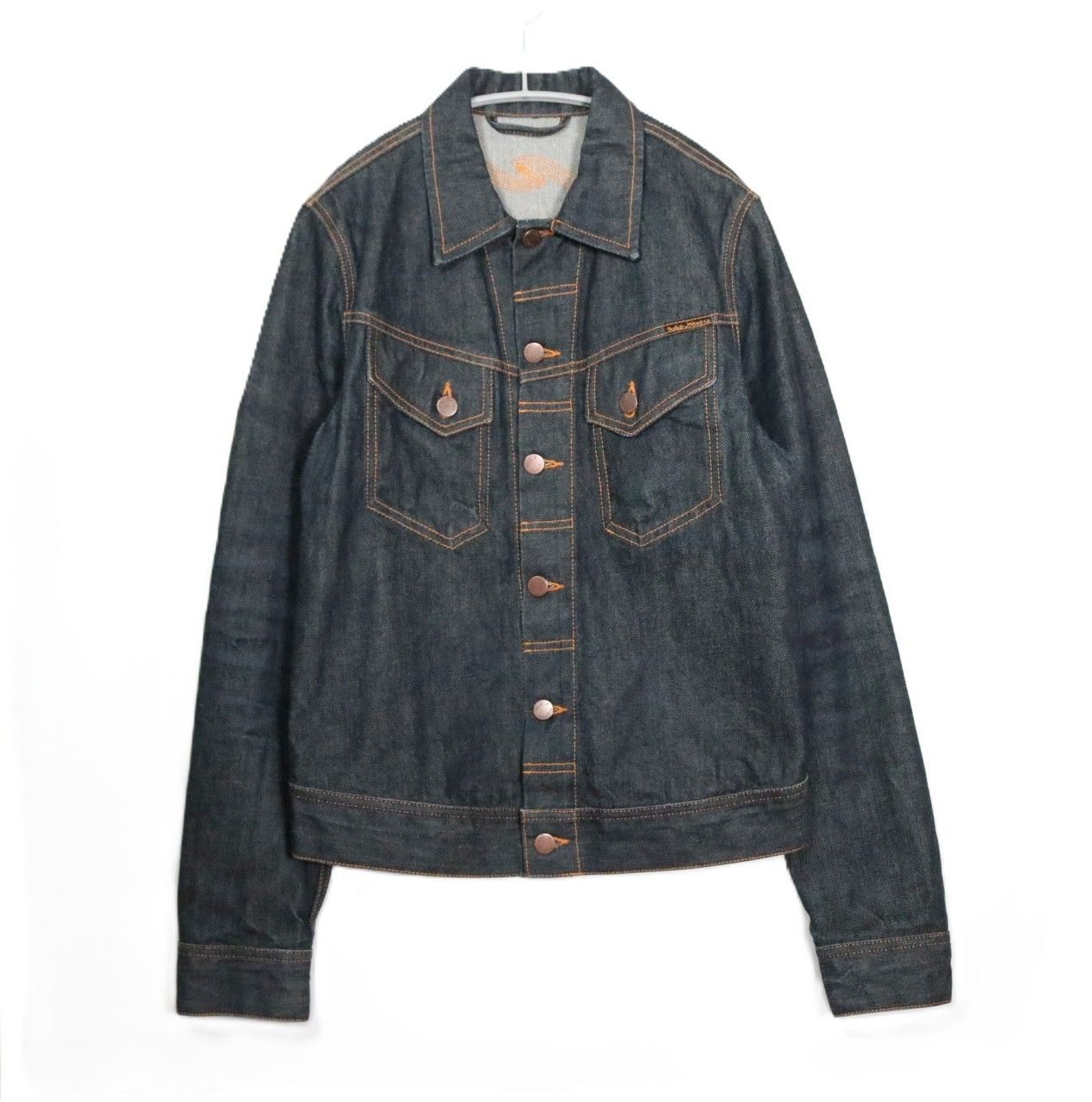 Nudie Jeans(ヌーディージーンズ) デニムジャケット CONNY