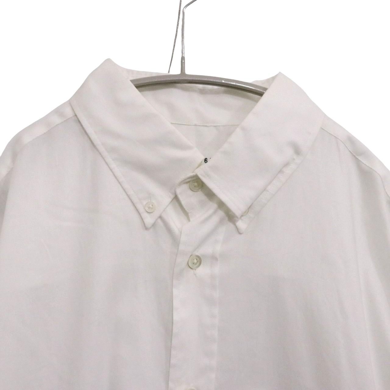 MAISON MARGIELA(メゾンマルジェラ) 21ss Organic Cotton Oxford Shirt