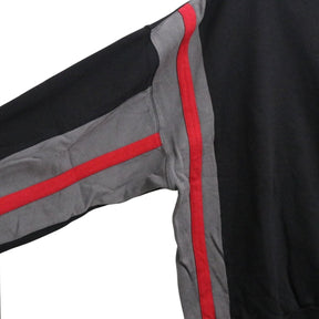 90s 00s JERZEES(ジャージーズ) "Z-LOGO" Reconstructed-style Side Line Sweat