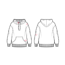 F.C.Real Bristol 19SS | A BATHING APE BAPE F.C.R.B. Team Hoodie "White" (FCRB-190107)