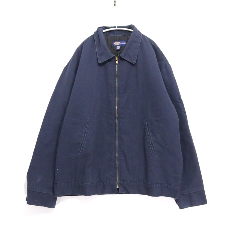 Dickies 90s-00s | Eisenhower Jacket "Navy / USA Parts" (Made in Mexico)