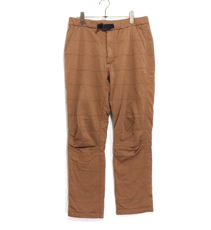 Snow Peak 18AW | Flexible Insulated Pants "BROWN" (SW-18AU011)