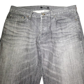 BURBERRY BLACK LABEL | Straight Denim Pants "Black" (BMS09-711-08)