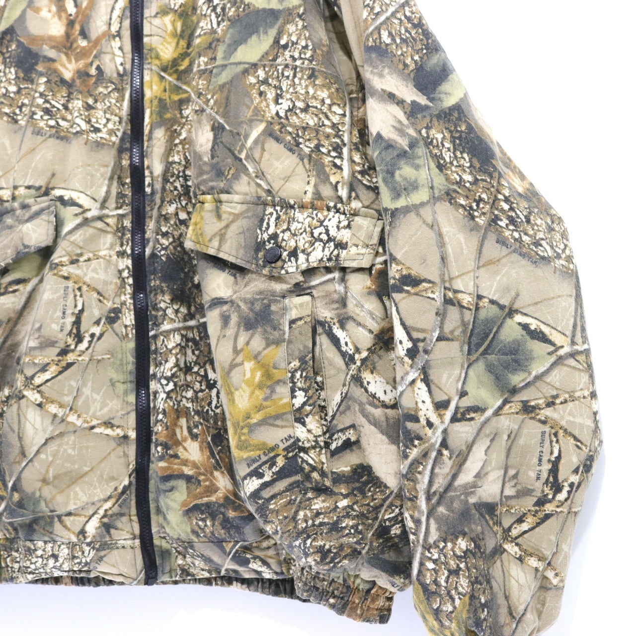 World Famous Sports 90s-00s | Burly Camo Real Tree Insulated Jacket (MCJ101-409-MAR)