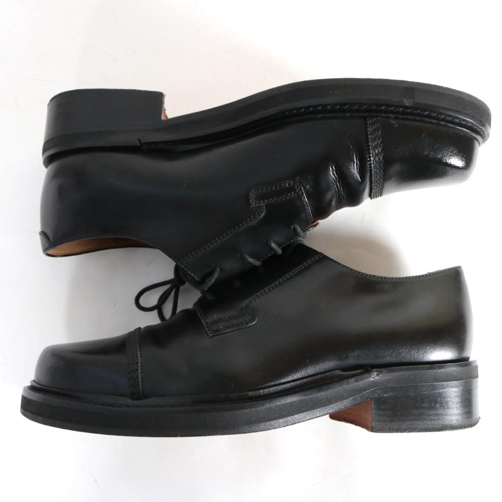 MARNI | Derby Calfskin Leather Shoes "Black"(M24WQ0006)