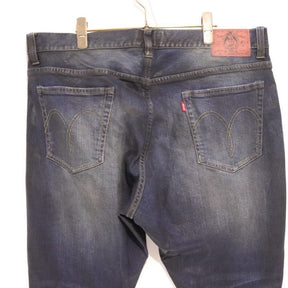 glamb 17ss | Slam coating denim Pants "Tapered" (GB17SM/P09)