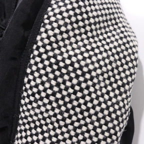 SOPHNET. 25AW | Flight Jacket "Black/Kvadrat Sisu" (SPNT-252007)