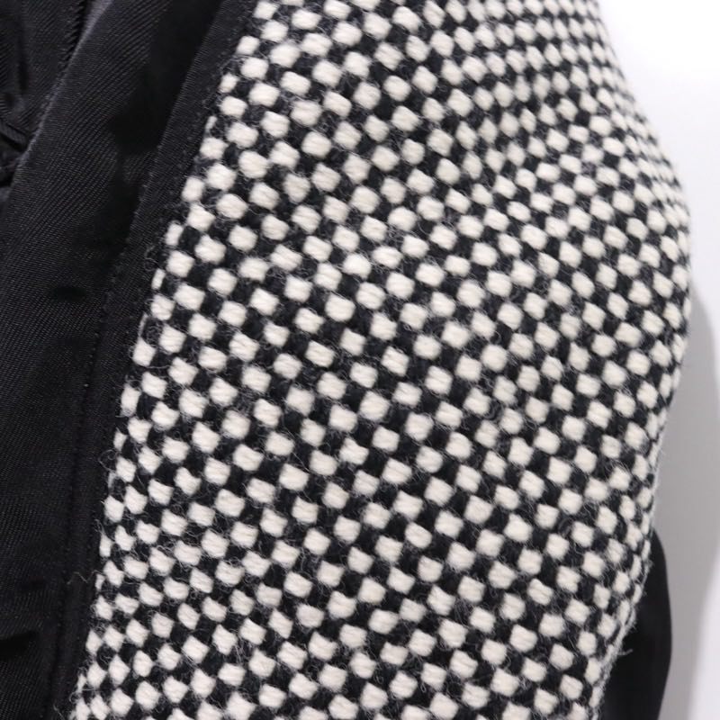 SOPHNET. 25AW | Flight Jacket "Black/Kvadrat Sisu" (SPNT-252007)