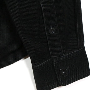sacai 25AW | Corduroy Mix Jacket "Black/Khaki" (25-03817M)