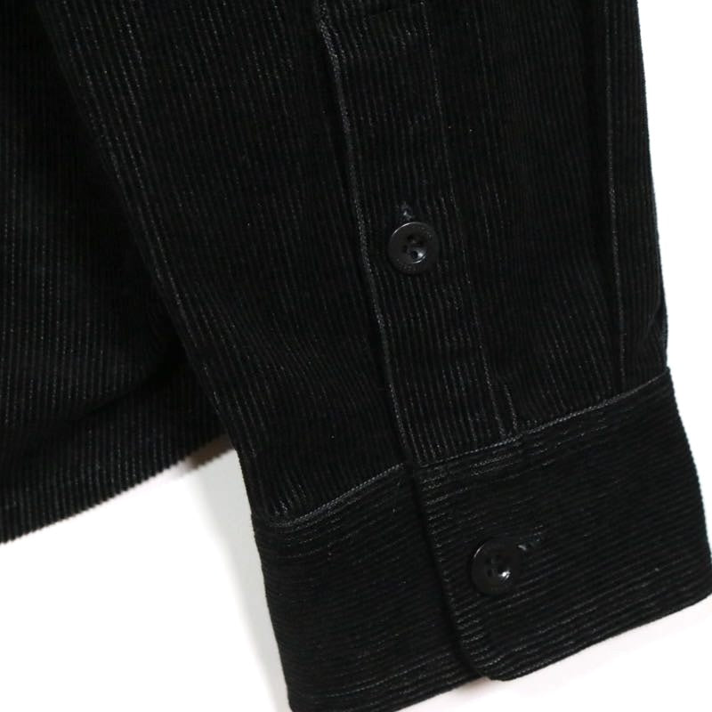 sacai 25AW | Corduroy Mix Jacket "Black/Khaki" (25-03817M)