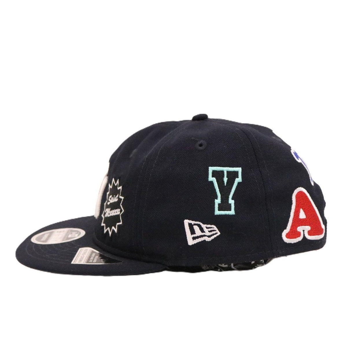 SAINT MICHAEL(セントマイケル) × NEW ERA × MLB 25ss NE_CAP YANKEES