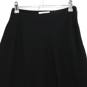 CELINE | Wool Asymmetry Skirt "Black" (2J064844C)