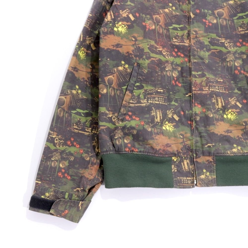 NINE RULAZ LINE | Sound System Pattern Swing Top "Multi"