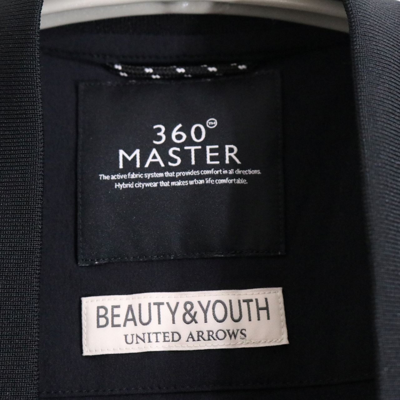 BEAUTY&YOUTH UNITED ARROWS(ビューティーアンドユース ユナイテッドアローズ) 23ss 360°MASTER Zip Jacket