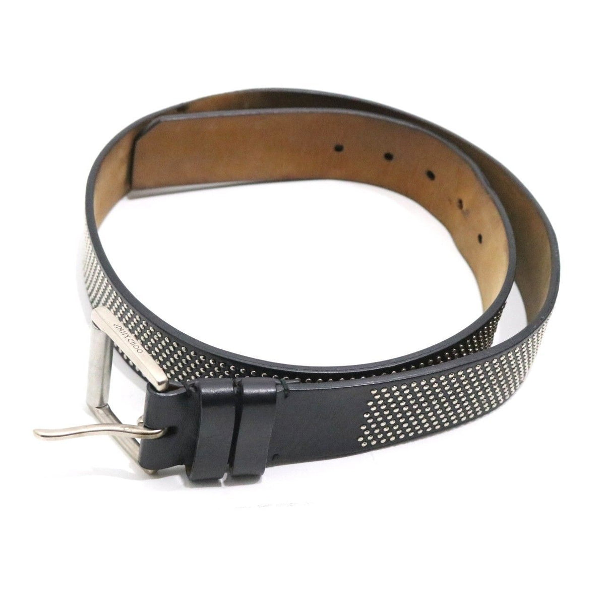 JIMMY CHOO(ジミーチュウ) Leather Belt