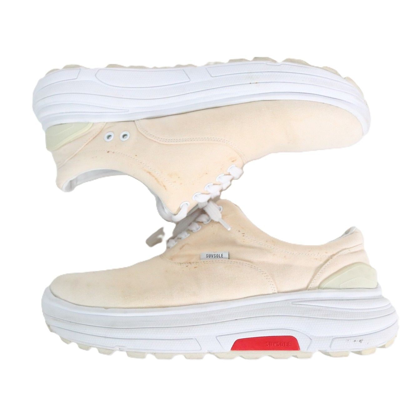 Deluxe(デラックス) × SUVSOLE(サヴソル) スニーカー RUN001 SM