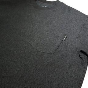 THE NORTH FACE | S/S Comfortable Waffle Crew "Black" (NT12498R)