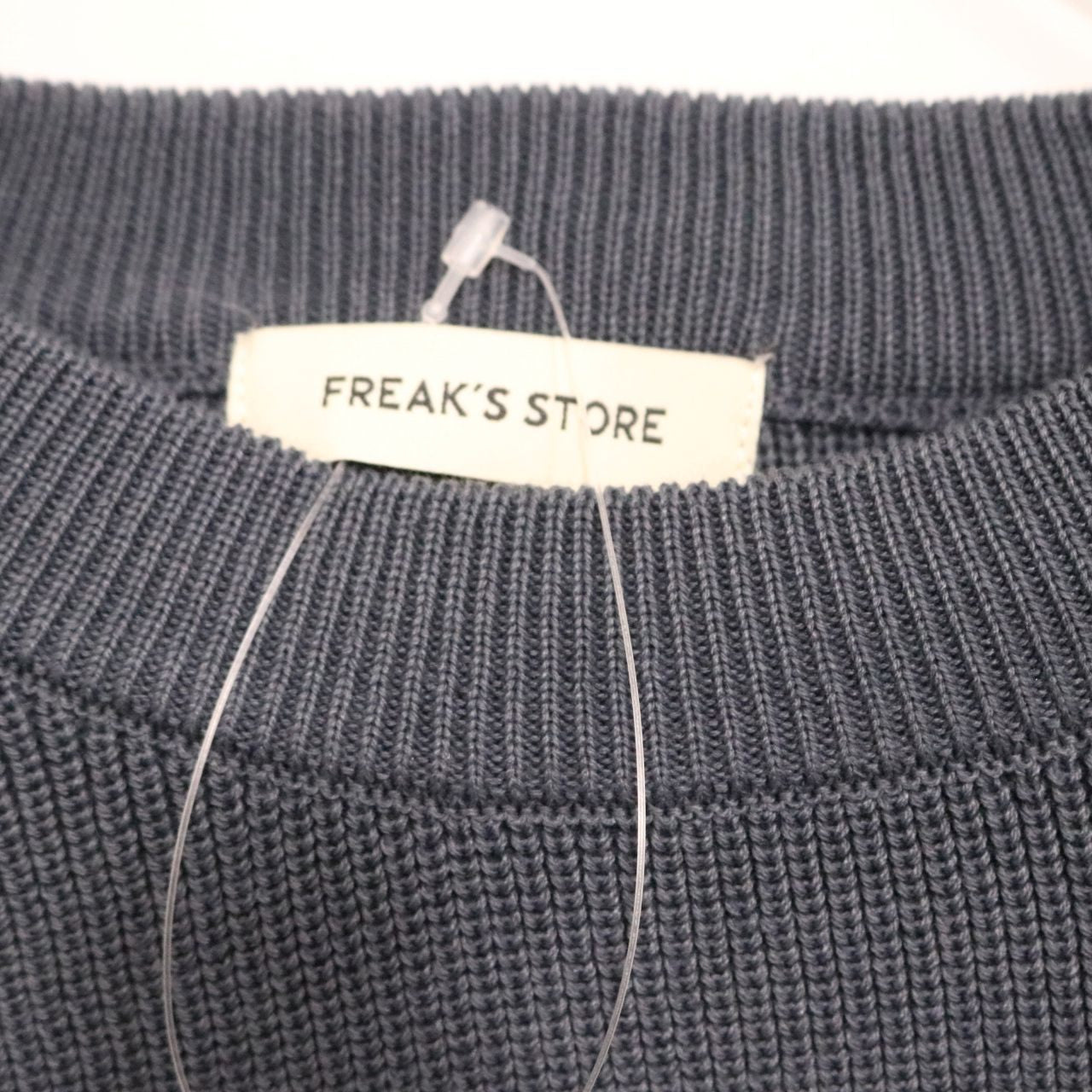 FREAK'S STORE(フリークスストア) 25AW Nylon Switching Docking Knit