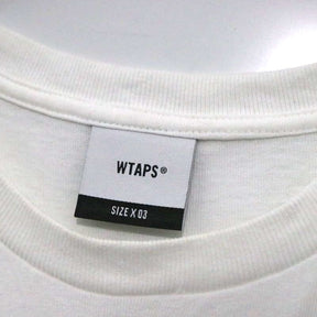 WTAPS 25SS | VNS / SS / COTTON "White" (251PCDT-ST04S)