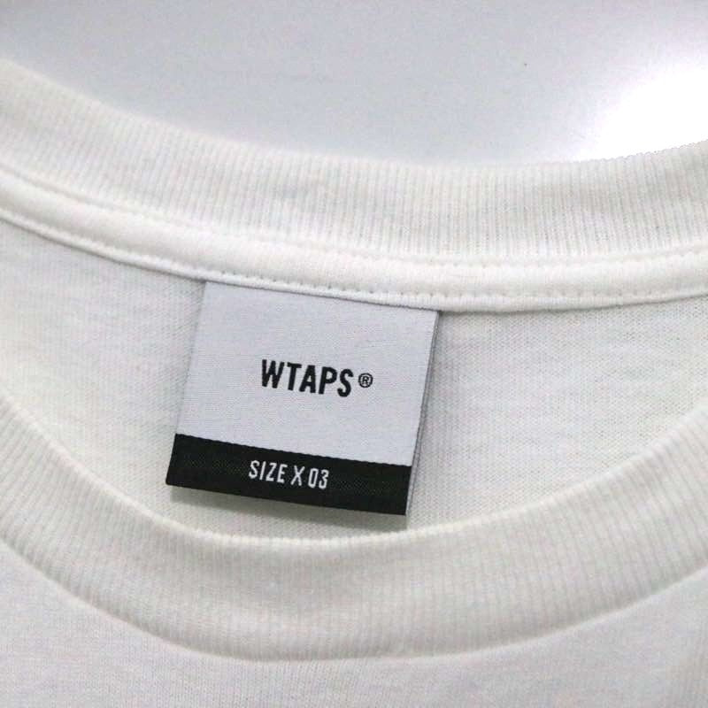WTAPS 25SS | VNS / SS / COTTON "White" (251PCDT-ST04S)