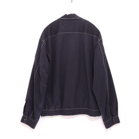 monkey time 20SS | TR Twill Stitch Zip Blouson "Navy" (8325-174-0615)