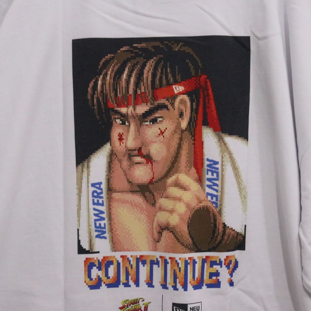 NEWERA(ニューエラ) 24ss STREET FIGHTER 2 S/S T-Shirt