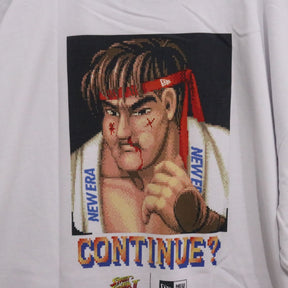 NEWERA(ニューエラ) 24ss STREET FIGHTER 2 S/S T-Shirt