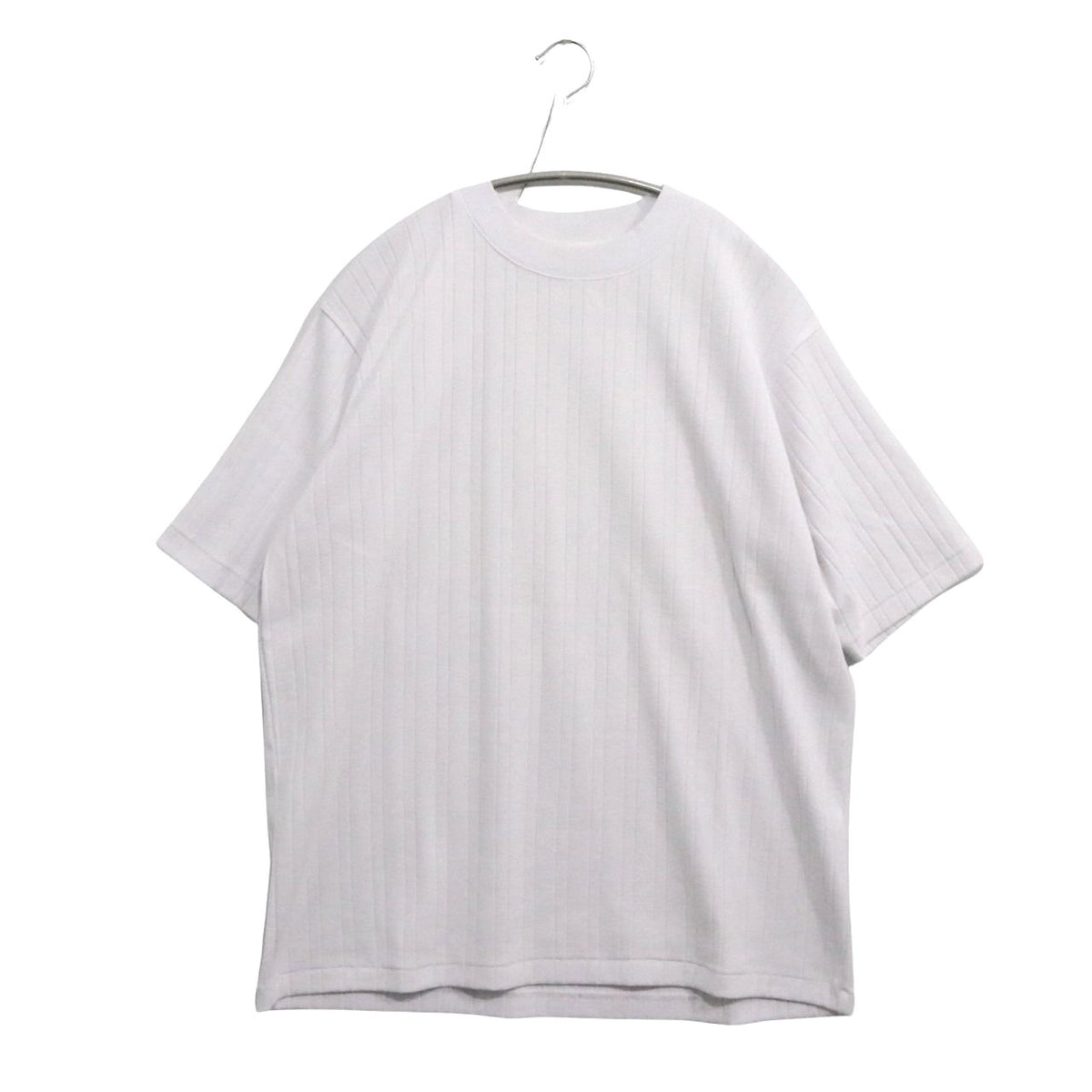 BEAUTY&YOUTH UNITED ARROWS | Rib T-Shirt "White" (1217-199-2273)
