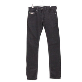 DIESEL | JoggJeans THAVAR "Black" (Denim Sweat Pants)