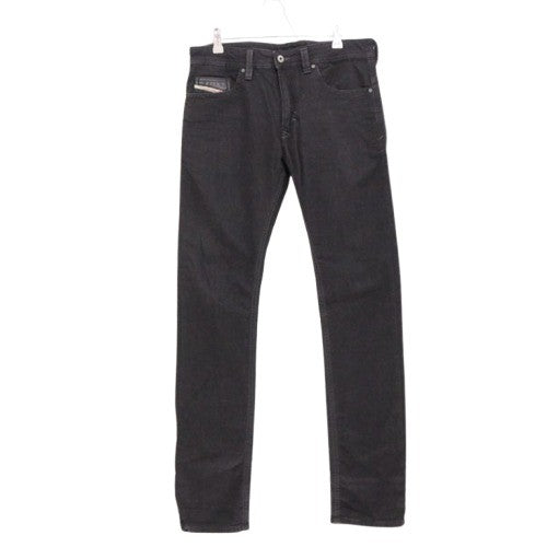 DIESEL | JoggJeans THAVAR "Black" (Denim Sweat Pants)