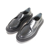 UNDERCOVER x ADIEU PARIS 20SS | Polished Leather Creeper Shoes "Black" (UCY4F03)