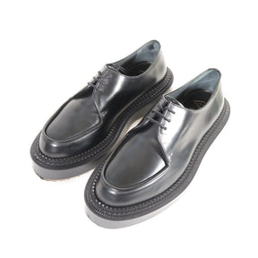 UNDERCOVER x ADIEU PARIS 20SS | Polished Leather Creeper Shoes "Black" (UCY4F03)
