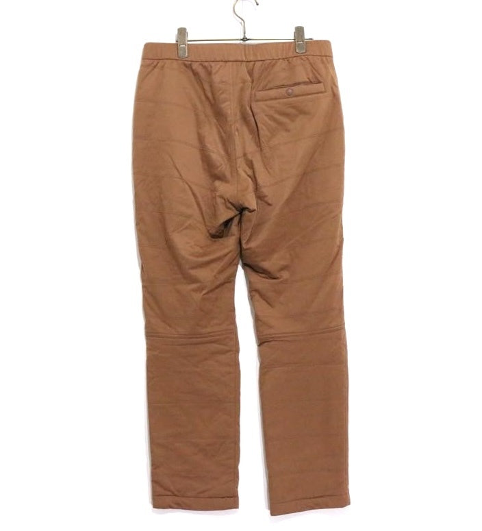 Snow Peak 18AW | Flexible Insulated Pants "BROWN" (SW-18AU011)