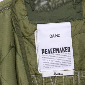 OAMC 21SS | PEACEMAKER Liner Jacket Edition Exclusive "Olive"