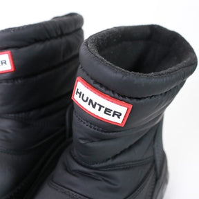 HUNTER | Intrepid Insulated Short Snow Boots "Black" (WFS2108WWU)