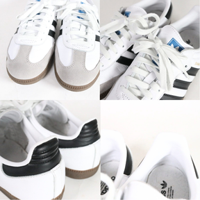 ADIDAS | SAMBA OG "Cloud White / Core Black" (B75806)