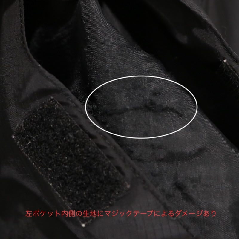 FAT 2006SS | Hooded Nylon Zip-Up Blouson "Black" (F/06-SS/JK-03)
