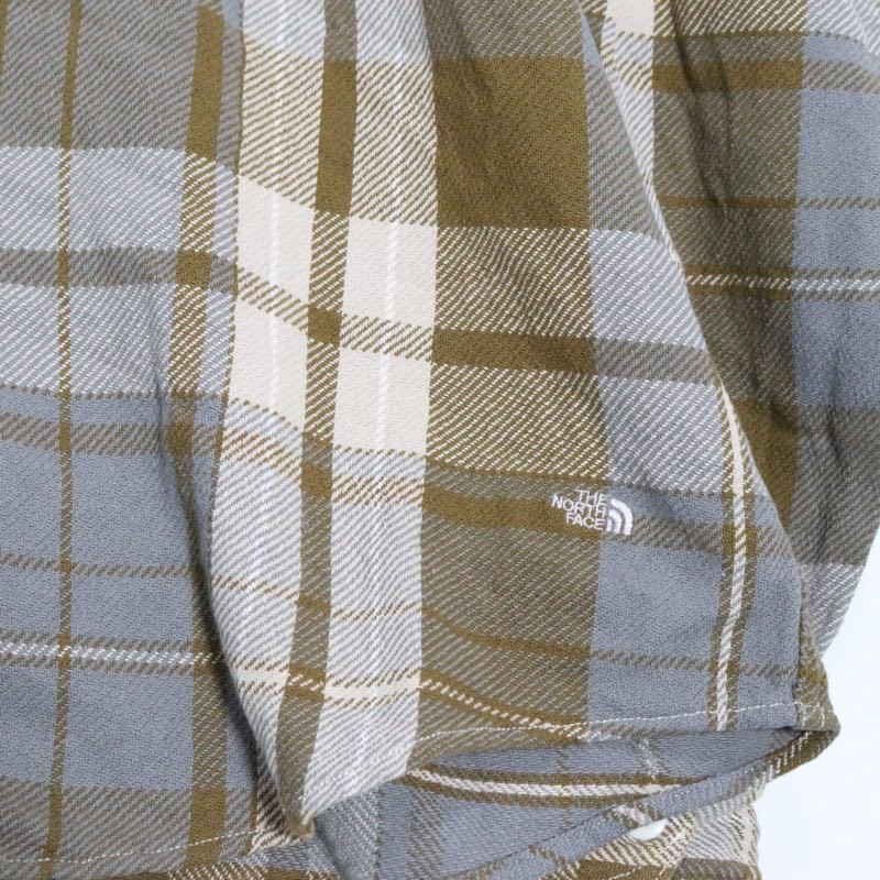 THE NORTH FACE PURPLE LABEL 2025AW | Flannel Plaid Field Shirt "Khaki/Asphalt Gray" (N25FG097)