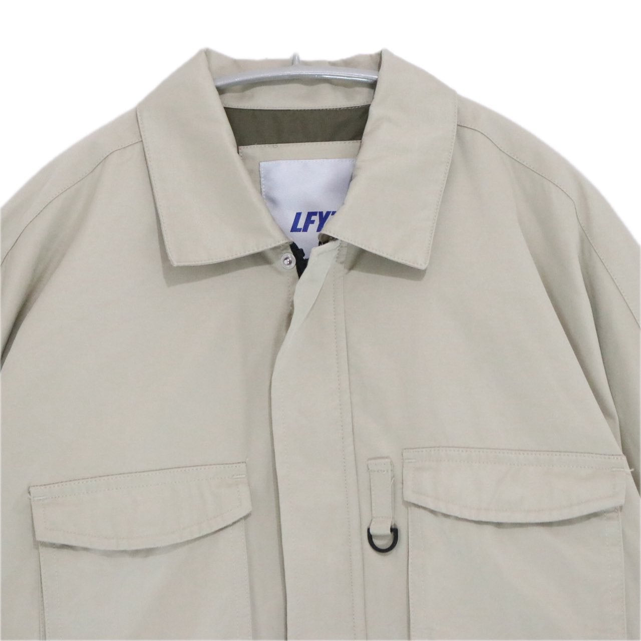 LFYT 22AW | MULTI POCKET MILITARY JACKET "BEIGE" (LA221005)